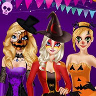 Игра Одевалки Хэллоуин