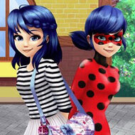 Игра Одевалки Леди Баг