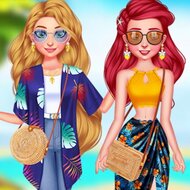 Игра Одевалки лета