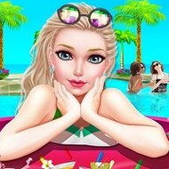 Игра Одевалки лето