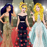 Игра Одевалки - модный показ Versace для девочек