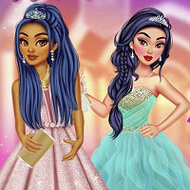 Игра Одевалки на выпускной