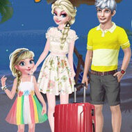 Игра Одевалки семьи