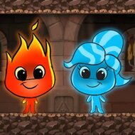 Игра Огонь и Вода зомби