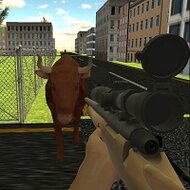 Игра Охота на быков