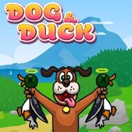 Игра Охота на уток с собакой