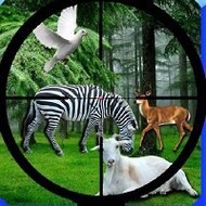 Игра Охота на животных джунглей