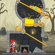 Игра Охота рыцаря за сокровищами