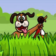 Игра Охота с собакой