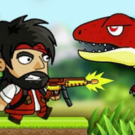 Игра Охотник на динозавров