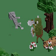 Игра Охотник на монстров Майнкрафта