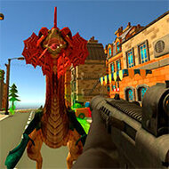 Игра Охотник на опасных монстров