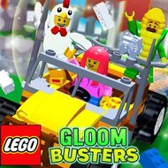 Игра Охотники за фигурками Лего