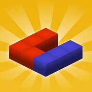 Игра Окрась кубики