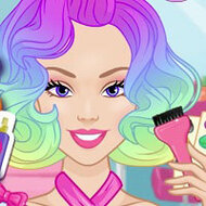 Игра Окрашивание волос для девок 10 лет