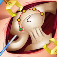 Игра Операция: Барби сломала Ногу