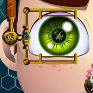 Игра Операция на Глаз