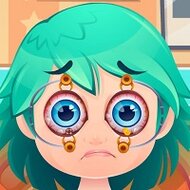 Игра Операция на глаза