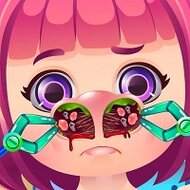 Игра Операция на нос