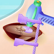 Игра Операция на плечо
