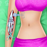 Игра Операция на Руке