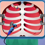 Игра Операция на лёгких