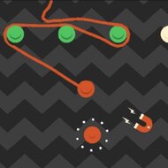 Игра Оранжевая веревка