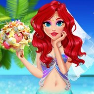 Игра Организатор свадьбы русалочки Ариэль