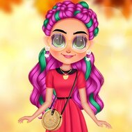 Игра Осенняя одевалка