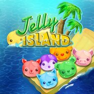 Игра Остров желе