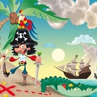 Игра Отличия пираты