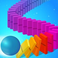 Игра Падение домино