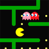 Игра Пакман с таблицей умножения