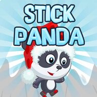 Игра Панда строит мосты