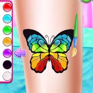 Игра Панк-стиль для принцесс