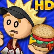 Игра Папа Луи бургеры