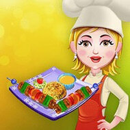 Игра Папины Дочки Готовим Ужин 2