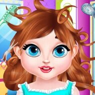 Игра Парикмахерская малышки Тейлор