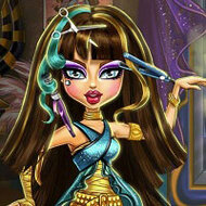 Игра Парикмахерская Монстр Хай