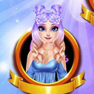 Игра Парикмахерская - Великолепная прическа