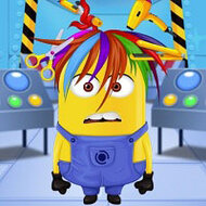 Игра Парикмахерская миньонов