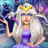 Игра Парикмахерская снежной королевы