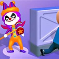Игра Парк клоунов: прятки