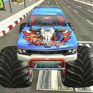 Игра Парковка джипа