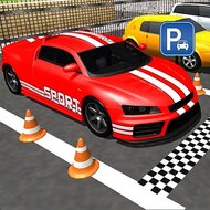 Игра Парковка автомобилей