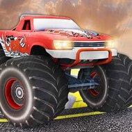 Игра Парковка монстр-трака 2