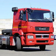 Игра Парковка на Камазах