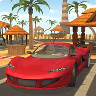 Игра Парковка на Пляже