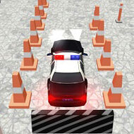 Игра Парковка Полицейских Машин