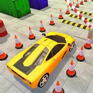 Игра Парковка суперкаров